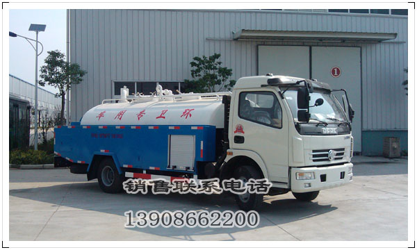 多利卡高壓清洗車