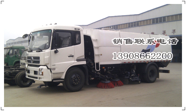 天錦掃路車